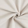 Baumwolle Sweat Terry Fleece – sand,  thumbnail number 1