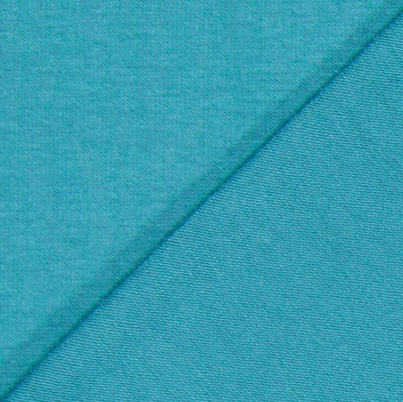 Viskose Jersey Medium – türkis,  image number 3