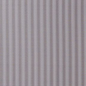 Futterstoff Jacquard schmale und breite Streifen – grau/dunkelgrau, 
