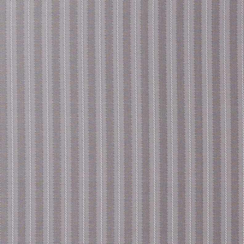 Futterstoff Jacquard schmale und breite Streifen – grau/dunkelgrau,  image number 1