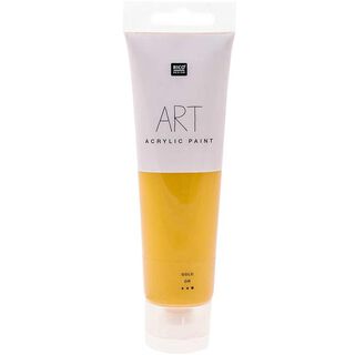 Art Acrylic Malfarbe [ 100 ml ] | Rico Design – gold, 