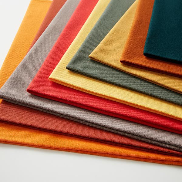 Bündchenstoff Melange – grau,  image number 10