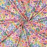Baumwolljersey Blumenmeer Digitaldruck | Poppy Fabrics – elfenbein/bunt,  thumbnail number 3