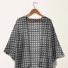 Chiffon Fensterkaro – schwarz,  thumbnail number 5