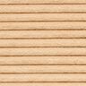 Kunstfell breite Querstreifen – beige,  thumbnail number 1