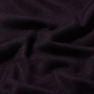 Leichter Viskosejersey Uni – schwarz, 