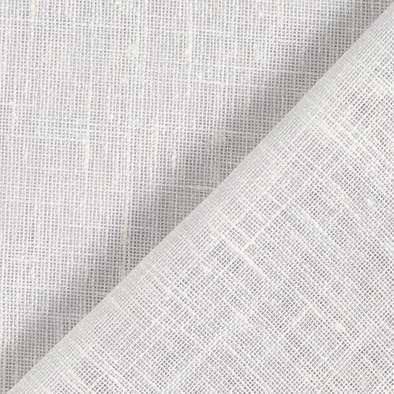 Gardinenstoff Voile Leinenlook 300 cm – silbergrau,  image number 3