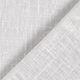 Gardinenstoff Voile Leinenlook 300 cm – silbergrau,  thumbnail number 3