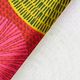 Dekostoff Baumwollköper Großes Mandala – rot,  thumbnail number 4