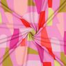 LENZING™ ECOVERO™ Viskosestoff Shape Shifter | Nerida Hansen – pastellviolett/feuerrot,  thumbnail number 3