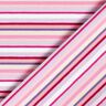 Baumwolljersey Ringelstreifen – flieder/pink,  thumbnail number 4