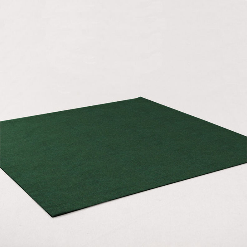 Filz 45 cm / 4 mm stark – dunkelgrün,  image number 2