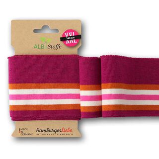 GOTS Strickbündchen CUFF ME POLO [140 cm | 7,5 cm]   | Albstoffe | Hamburger Liebe, 