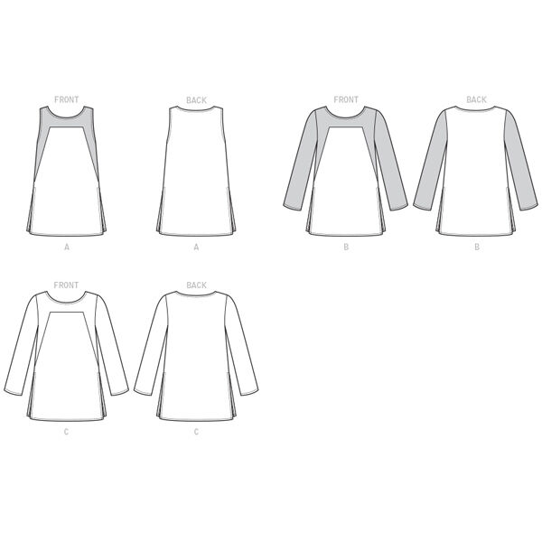 Tops | Vogue 9225 | 32-40