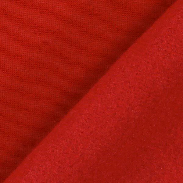 Sweatshirt Angeraut – chili | Reststück 100cm