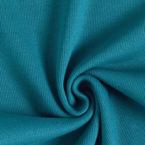 2x2 Bündchen Uni – petrol, 