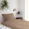 Baumwollstoff Cretonne Ethno Kreise – anthrazit | Reststück 50cm,  thumbnail number 6