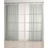 Gardinenstoff Voile Leinenlook 300 cm – hellgrau,  thumbnail number 5