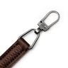 Fashion-Zipper Lederimitat [ 55 x 9 x 3 mm ] | Prym – braun,  thumbnail number 3