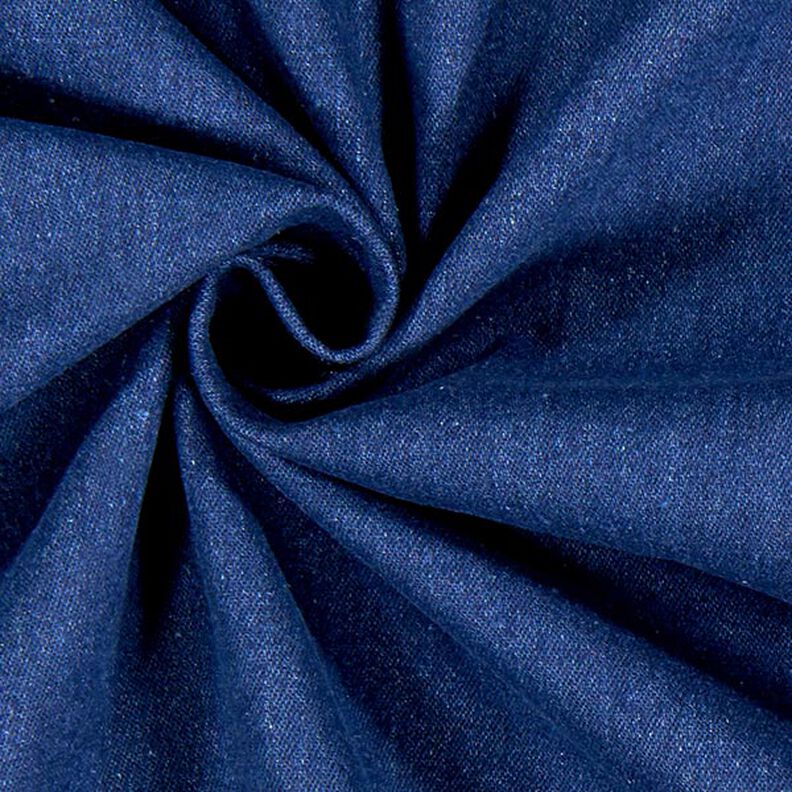 Jeansstoff Rocco – marineblau,  image number 2