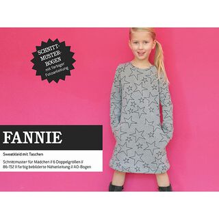 FANNIE Sweatkleid mit Taschen | Studio Schnittreif | 86-152, 