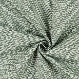 Möbelstoff Jacquard Miniraute – grün, 