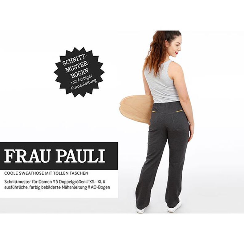 FRAU PAULI coole Sweathose | Studio Schnittreif | XS-XL,  image number 1