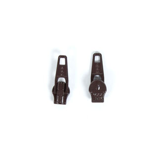 Metallschieber (570) – dunkelbraun | YKK, 