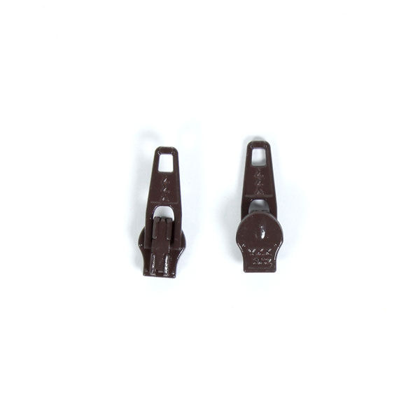 Metallschieber (570) – dunkelbraun | YKK, image number 1