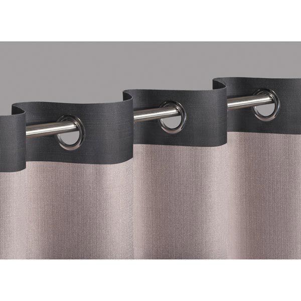 Ösenband, 100 mm – grau | Gerster