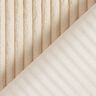 Polsterstoff weicher Cord – hellbeige,  thumbnail number 4