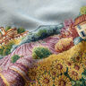 Dekopanel Gobelin blühende Landschaft – karminrot/hellbeige,  thumbnail number 2