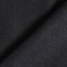Reinleinen schwer Uni – schwarz,  thumbnail number 3