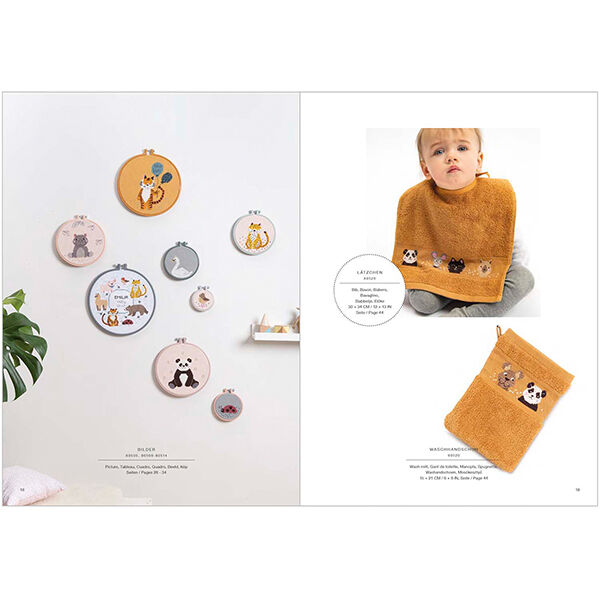 Stickbuch 171 We are Family | Rico Design, image number 7