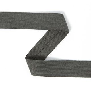 Jersey Schrägband Uni | 10 – anthrazit, 