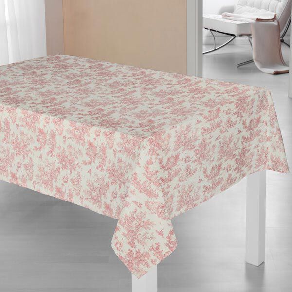 Baumwollstoff kleine Pastorale 280 cm – rot,  image number 6