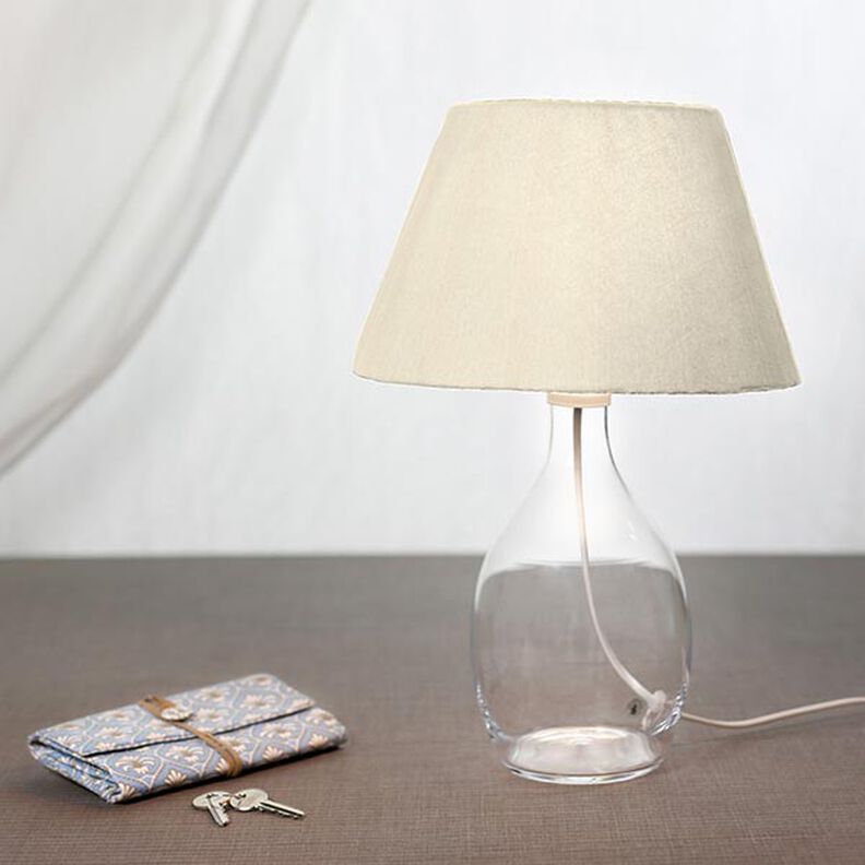 Baumwollstoff Schleiernessel – natur,  image number 5