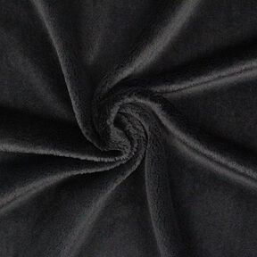 Plüsch SuperSoft SNUGLY [ 1 x 0,75 m | 5 mm ] | Kullaloo – schwarz, 
