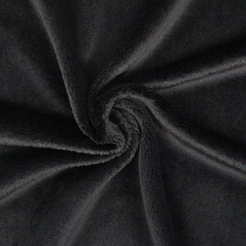 Plüsch SuperSoft SNUGLY [ 1 x 0,75 m | 5 mm ] | Kullaloo – schwarz,  image number 2