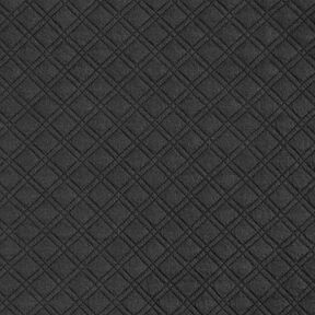 Stepp Jersey Rauten – schwarz, 