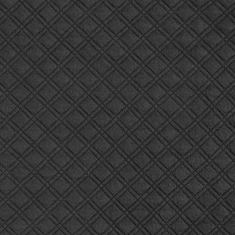 Stepp Jersey Rauten – schwarz,  image number 1