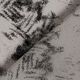 Georgette Graffiti-Flockdruck – dunkelgrau/schwarz,  thumbnail number 4