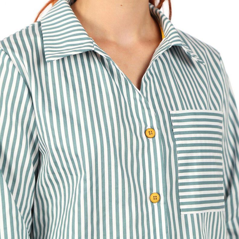 FRAU HILDA Pyjama mit kurzer und langer Variante | Studio Schnittreif | XS-XXL,  image number 3