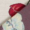 Dekostoff Gobelin Mohnblumen – wollweiss/rot,  thumbnail number 4