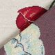 Dekostoff Gobelin Mohnblumen – wollweiss/rot,  thumbnail number 4