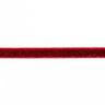Samtband Metallic [10 mm] – karminrot,  thumbnail number 2
