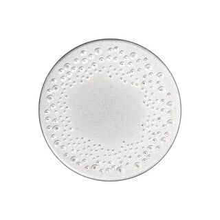 Jeanspatentknopf  - silber metallic, 