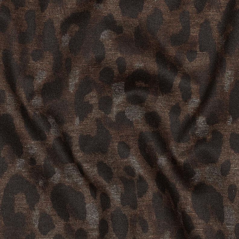 Romanit Jersey Leo – dunkelbraun/schwarz, image number 2