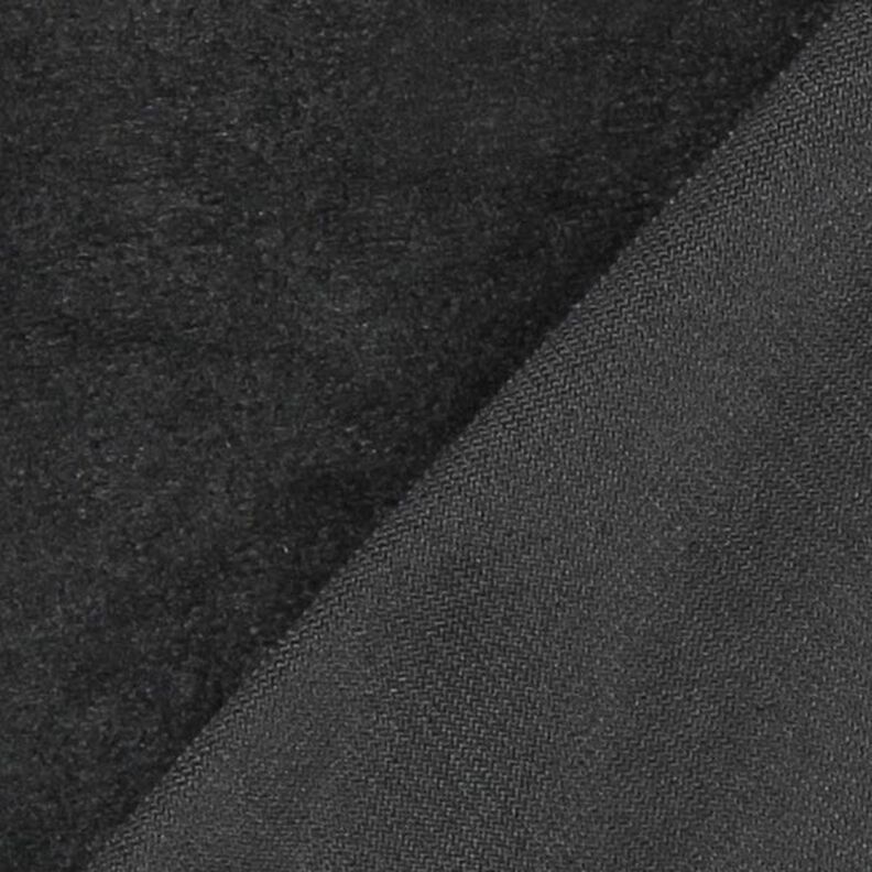 Microvelours Alova – schwarz,  image number 3