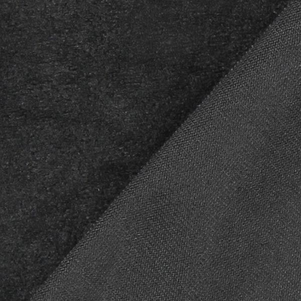 Microvelours Alova – schwarz – Muster,  image number 3